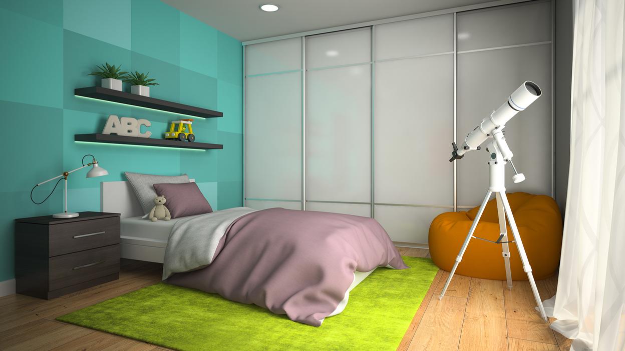 Individuelles Kinderzimmer planen Individuelles Kinderzimmer planen